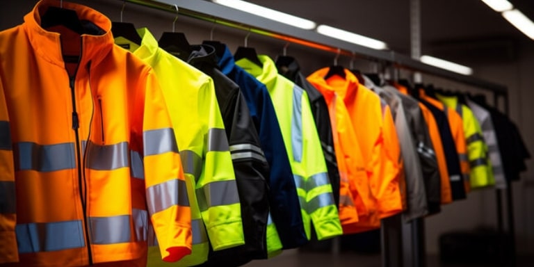 تأثیر رنگ لباس کار بر ایمنی کارکنان